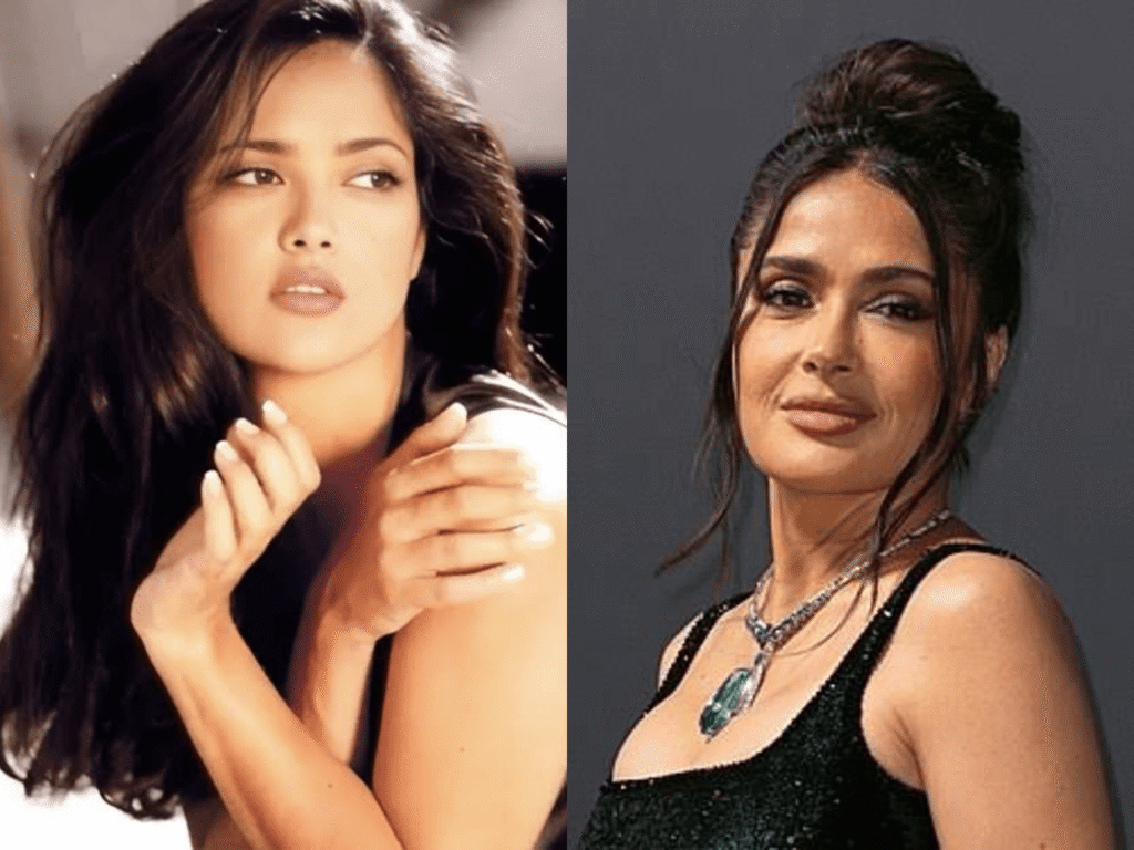 Young Salma Hayek: From Teresa to Hollywood