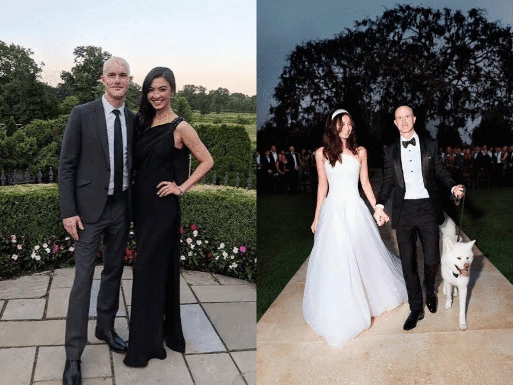 Brian Armstrong Wife Angela Meng: Career & Marriage
